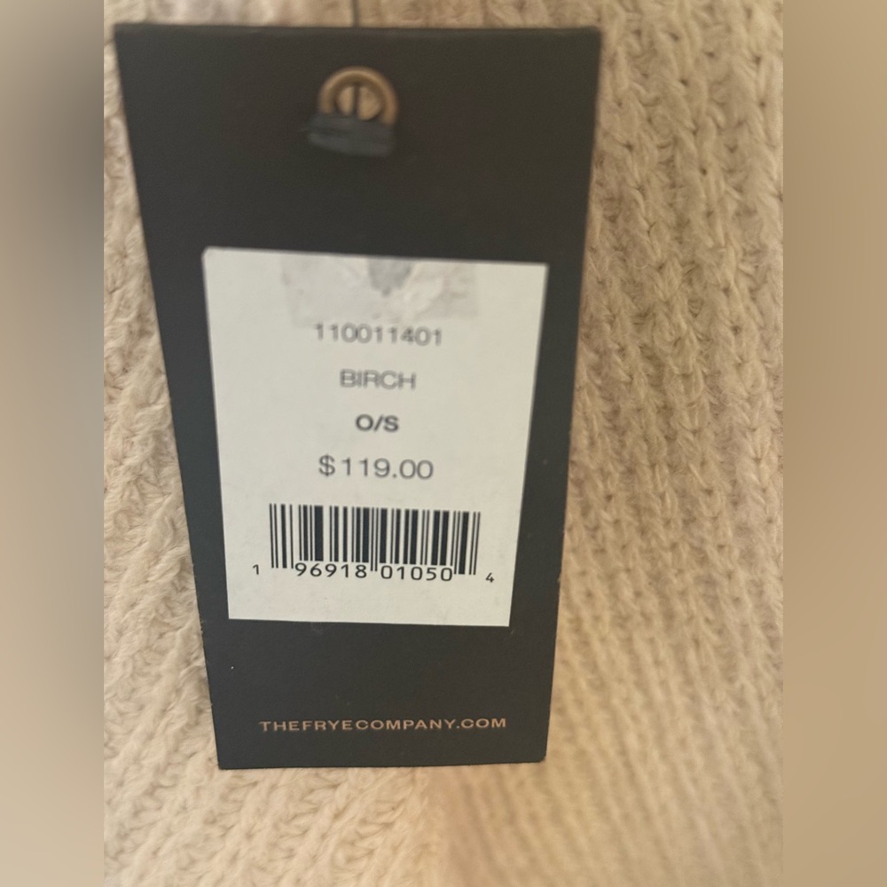 FRYE Cotton‎ Poncho Size One Size NWT - Picture 5 of 5
